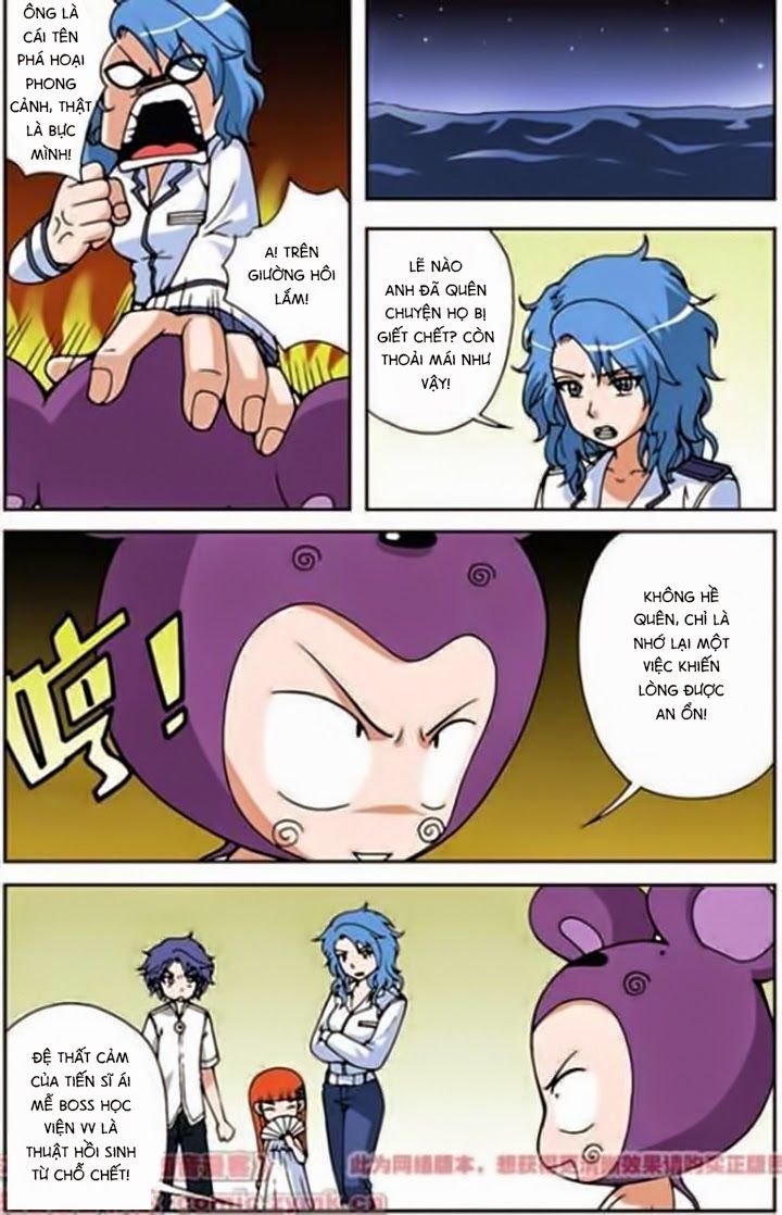 thâu tinh cửu nguyệt thiên chapter 23 16