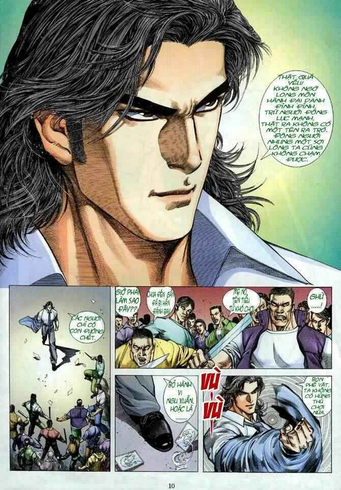 phong bạo thập tam chapter 2 8