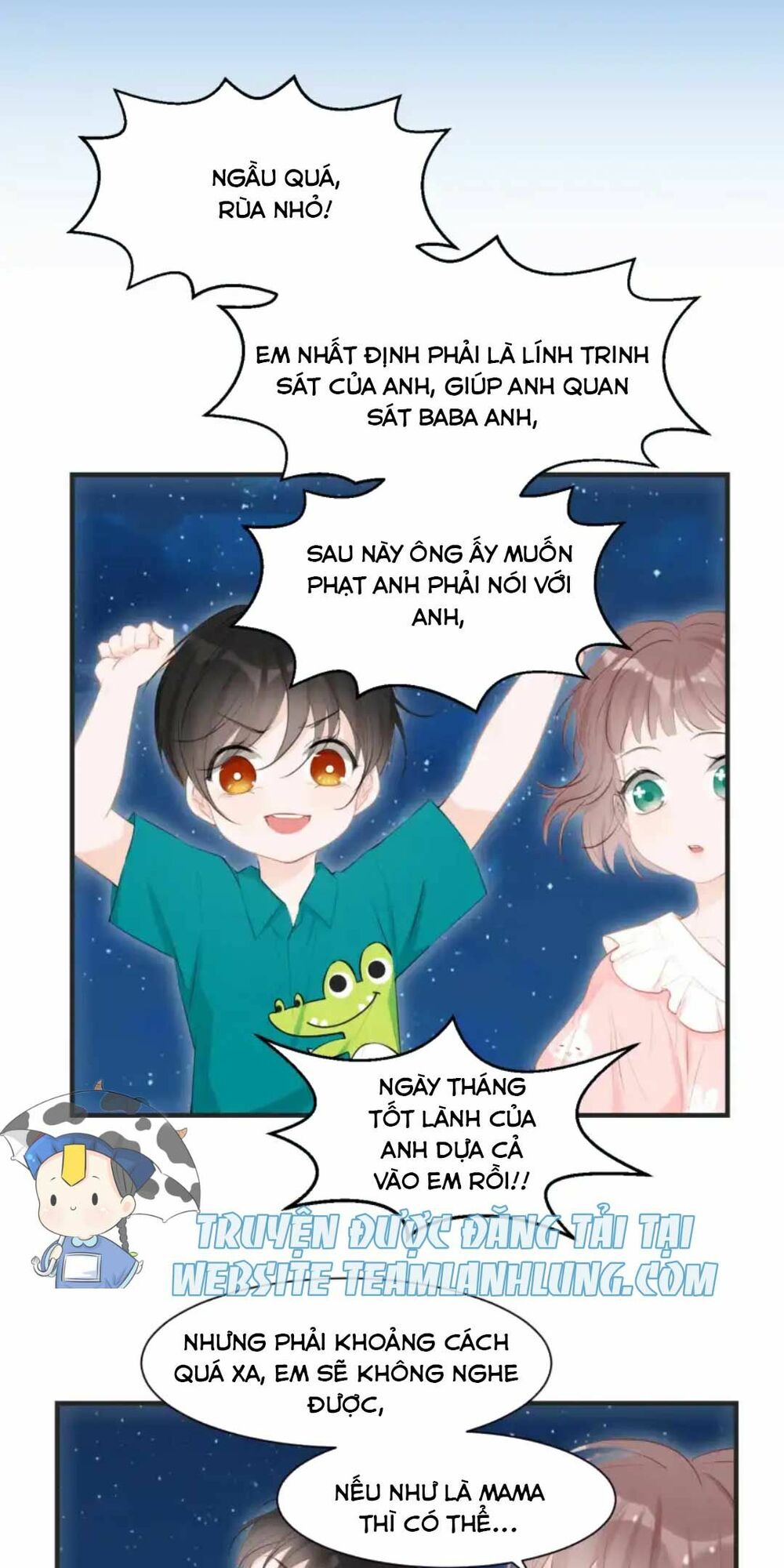 tiểu ma vương học cách yêu đương chapter 8 40