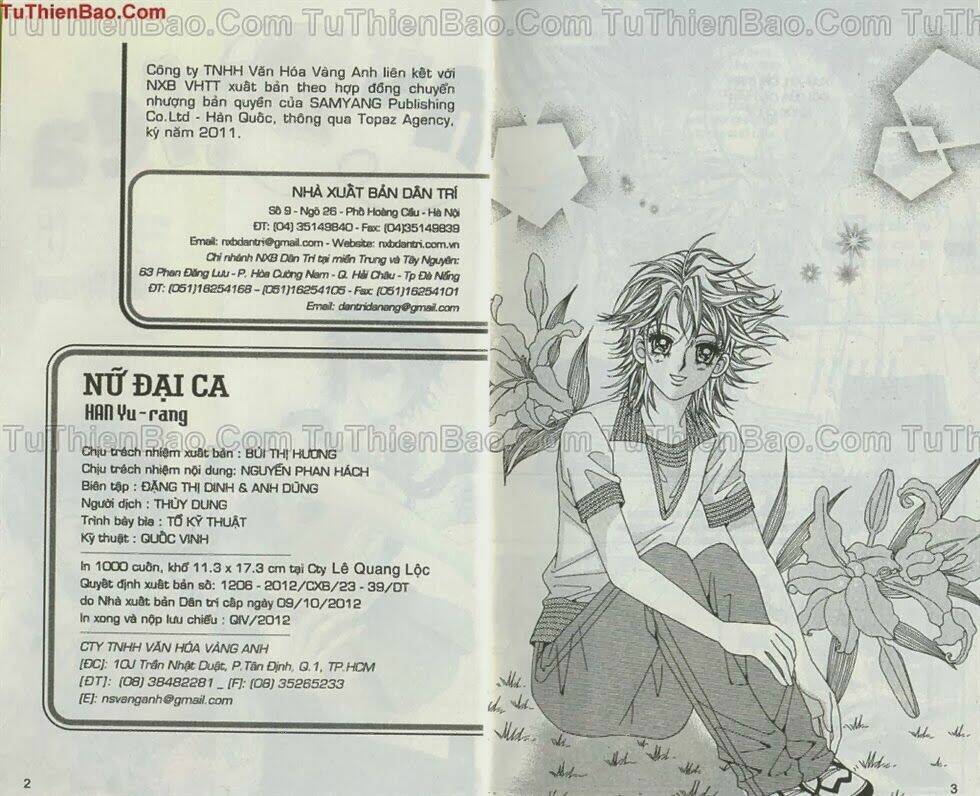 nữ đại ca chapter 6 2