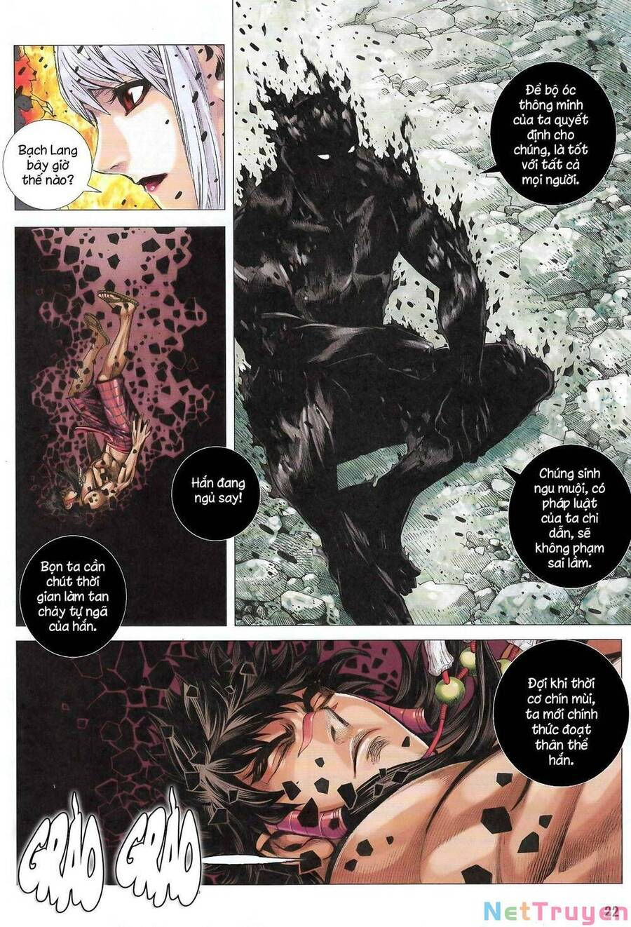 đại viên hồn - tây du tiền truyện chapter 42 22