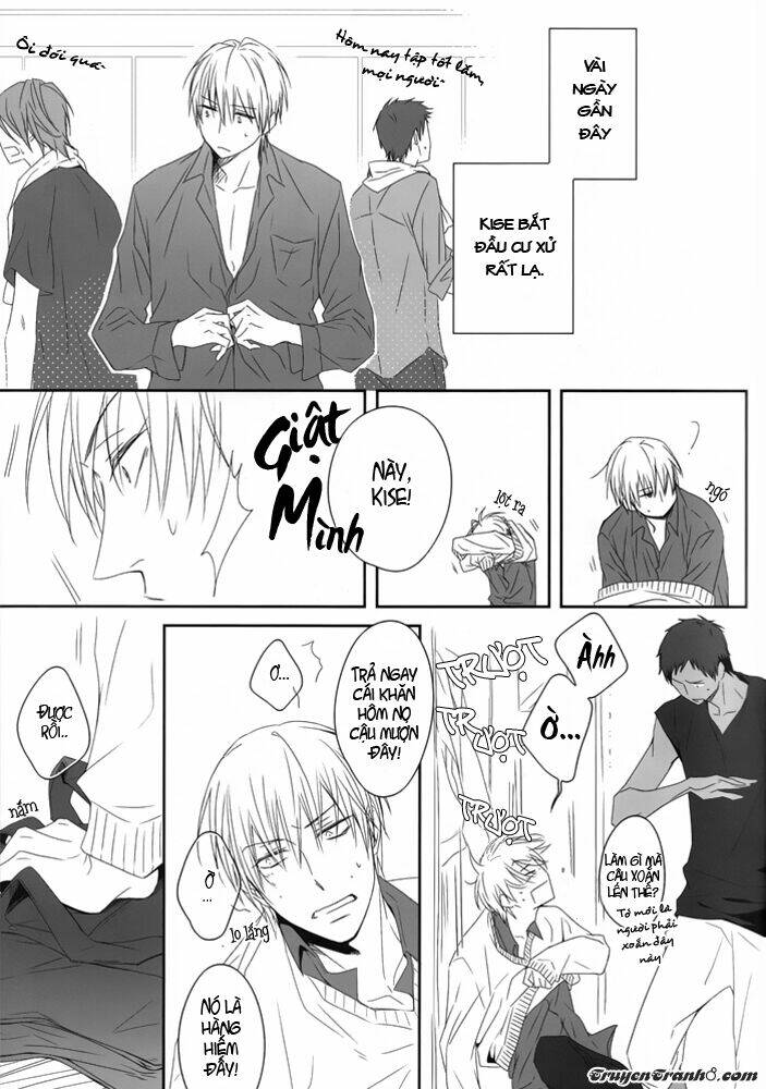 [knb doujinshi] namida nante daikirai chapter 1 3