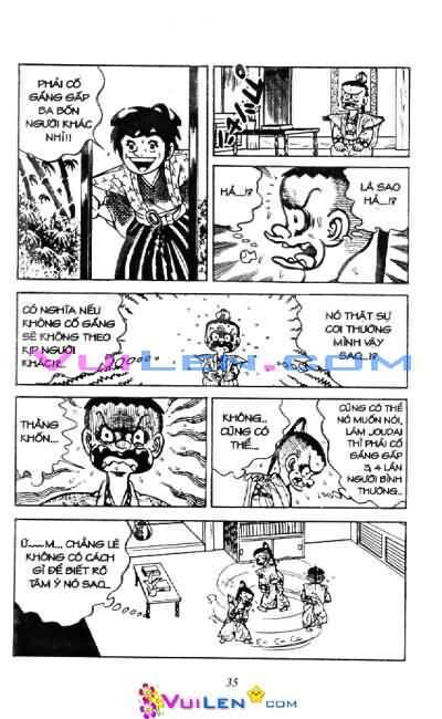 kiếm sĩ góc vuông - chokkaku chapter 13 36