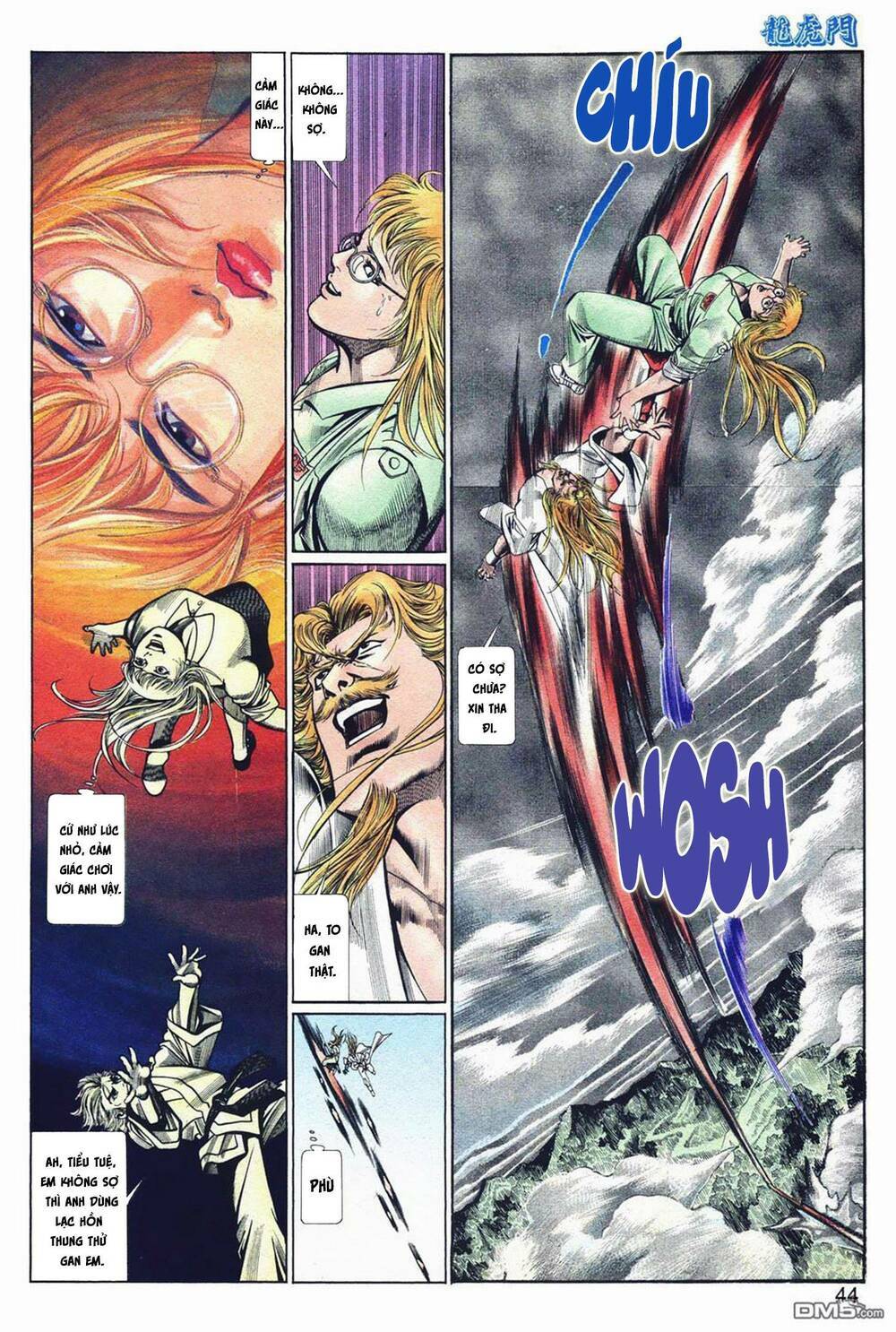 cựu tác long hổ môn chapter 1039 9