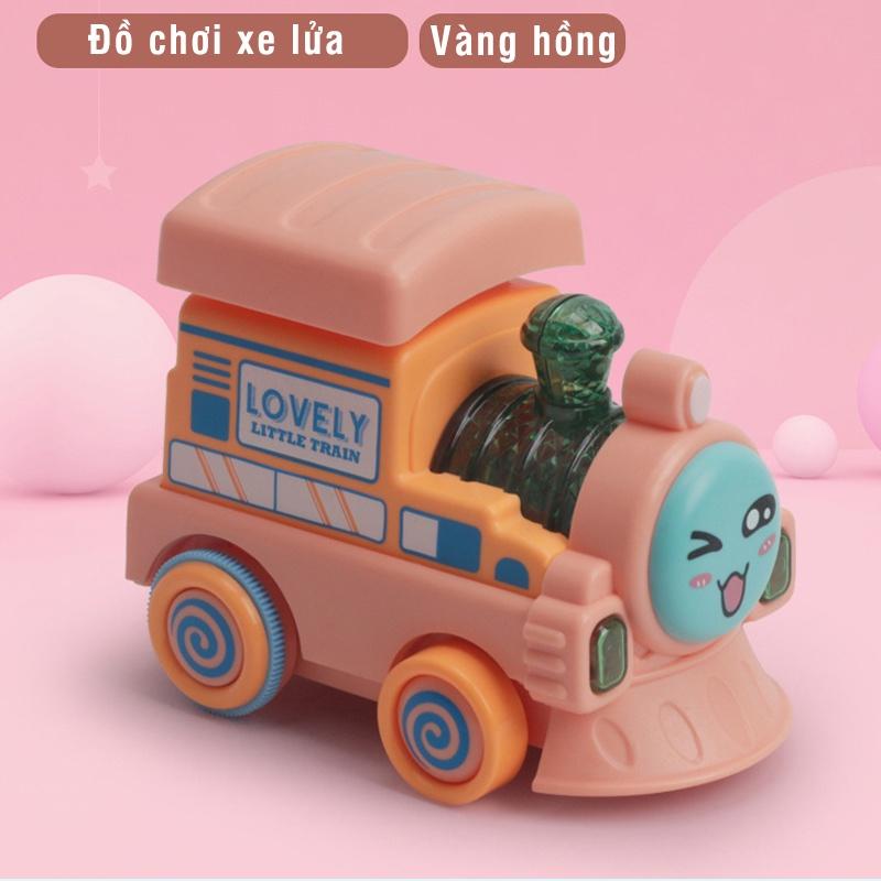 Đồ chơi cho bé xe lửa phát nhạc có đèn