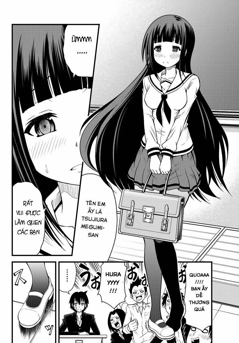 tsujiura-san to chupacabra chapter 1 9