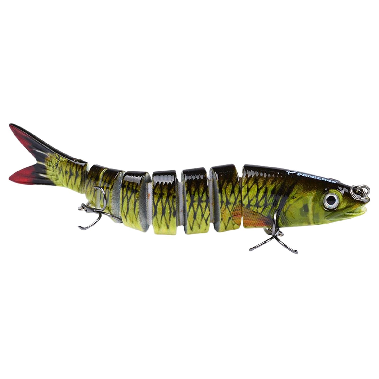 Bass Fishing Lure Topwater Bass Lures Fishing Lures Multi Jointed Swimbait Lifelike Hard Bait