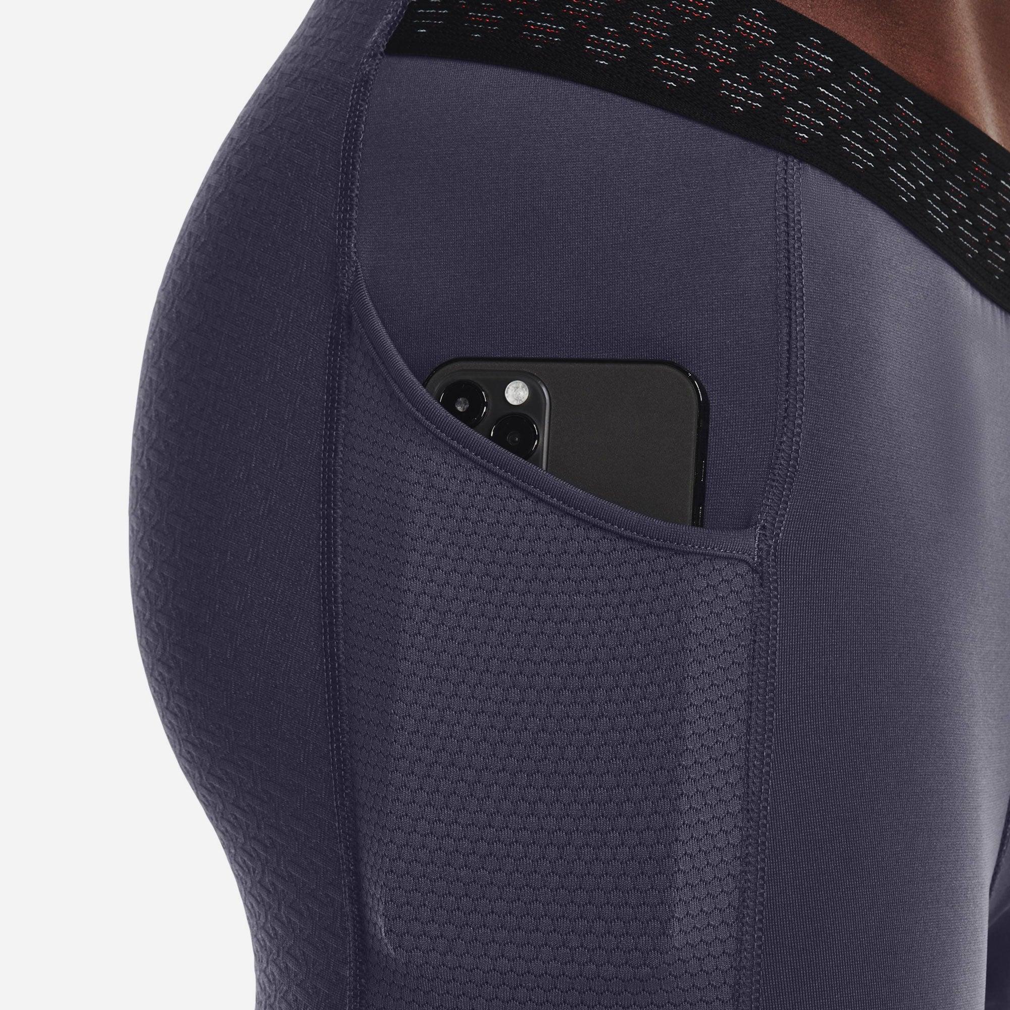 Quần legging thể thao nam Under Armour Rush Smartform - 1370315-558