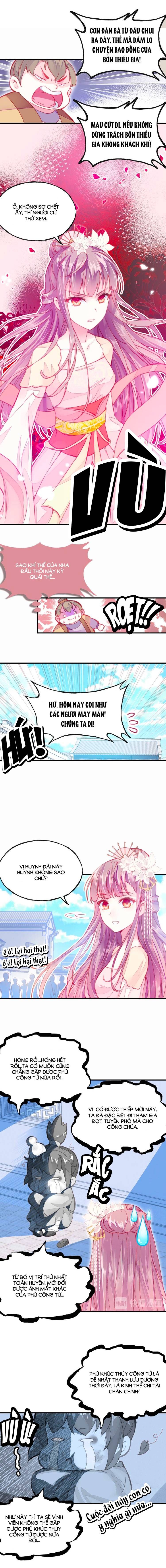 trẫm cũng không muốn quá khí phách chapter 4 3