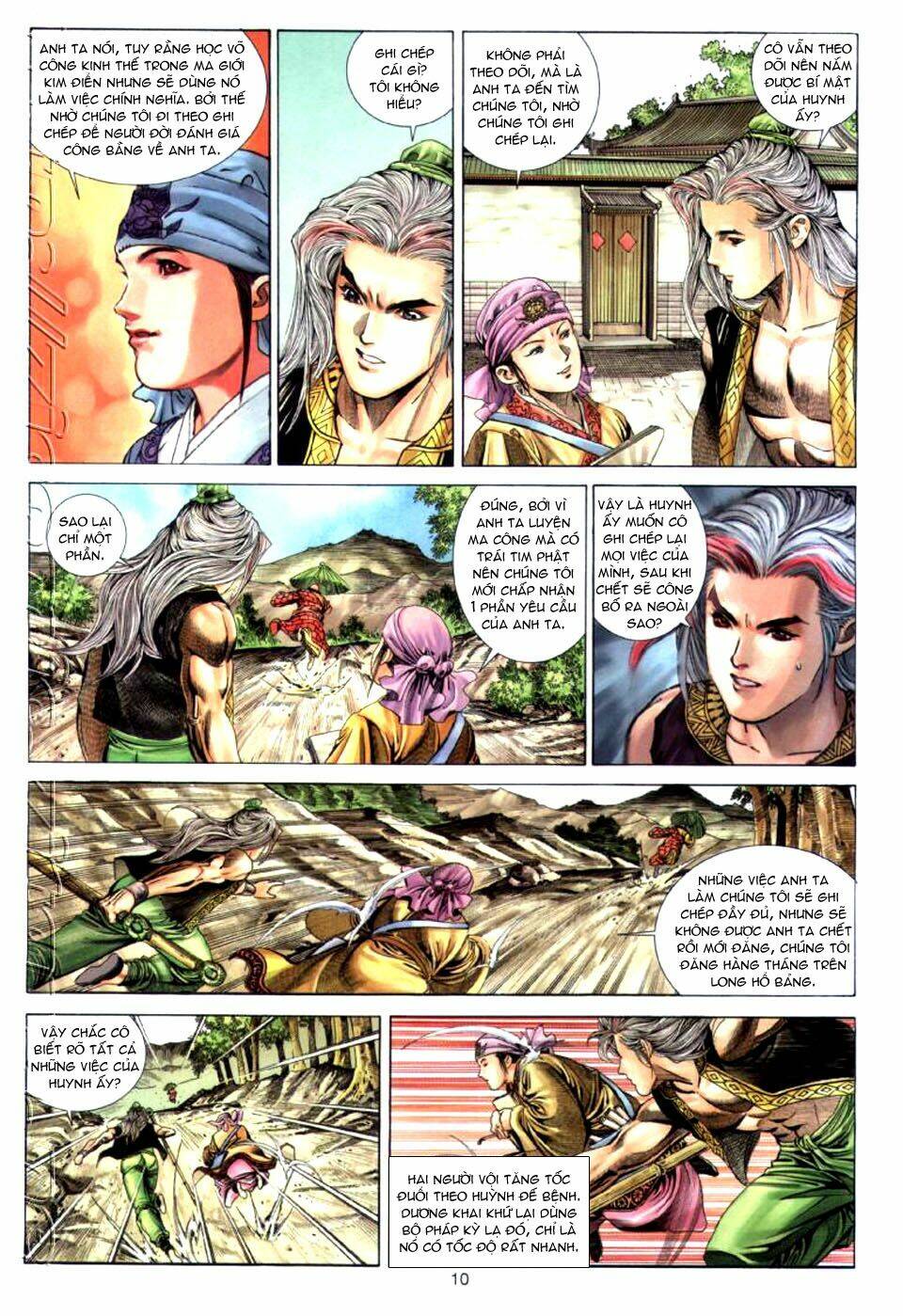 tuyệt thế vô song chapter 25 10