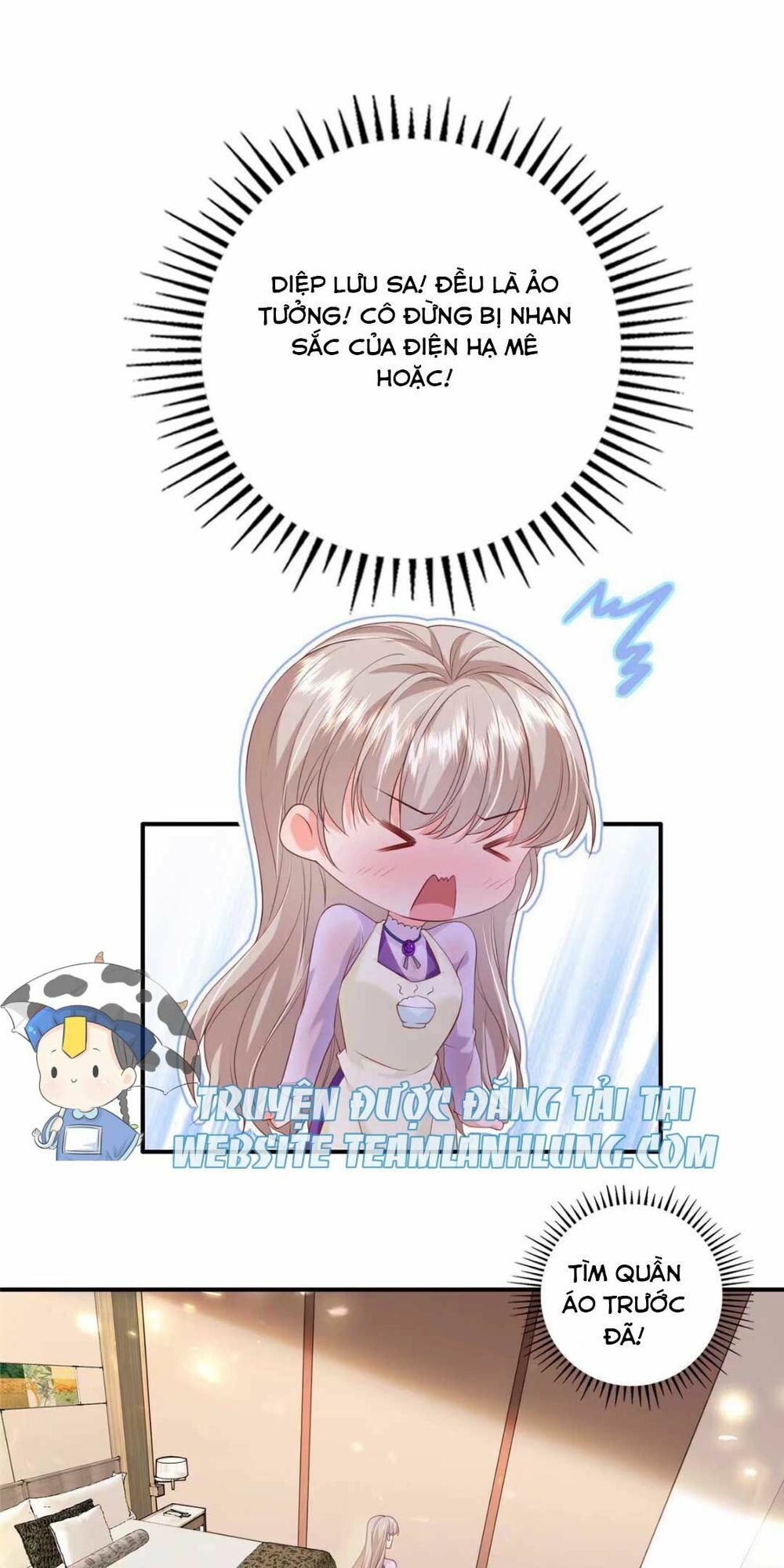 manh thê bé bỏng không dễ chọc chapter 14 1