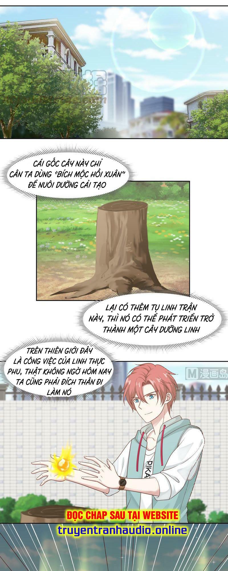 trên người ta có một rồng chapter 174 3