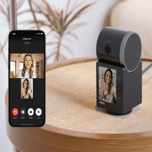 Camera Wifi iMOU IPC-S2VBP-5M0WR REX VT Pro 5MP [Gọi Video 2 Chiều, Tích hợp pin 2000mAh] - Hàng chính hãng