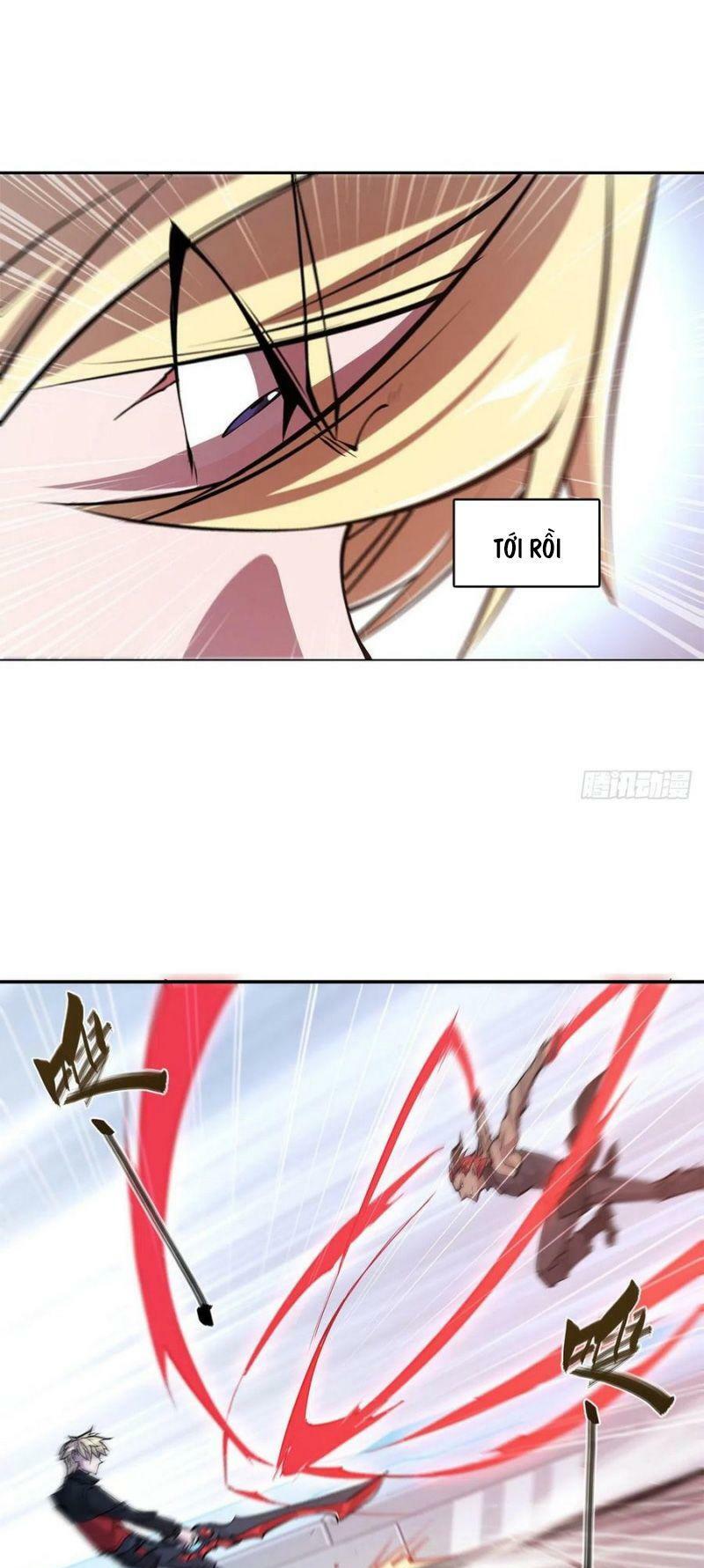 huyết cơ và kỵ sĩ chapter 101 19