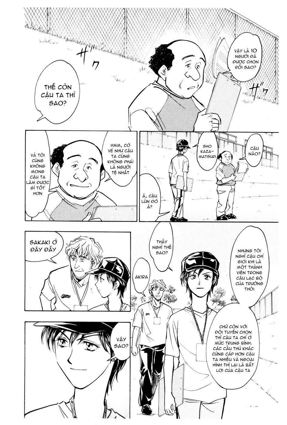 whistle - cơn lốc sân cỏ chapter 124 11