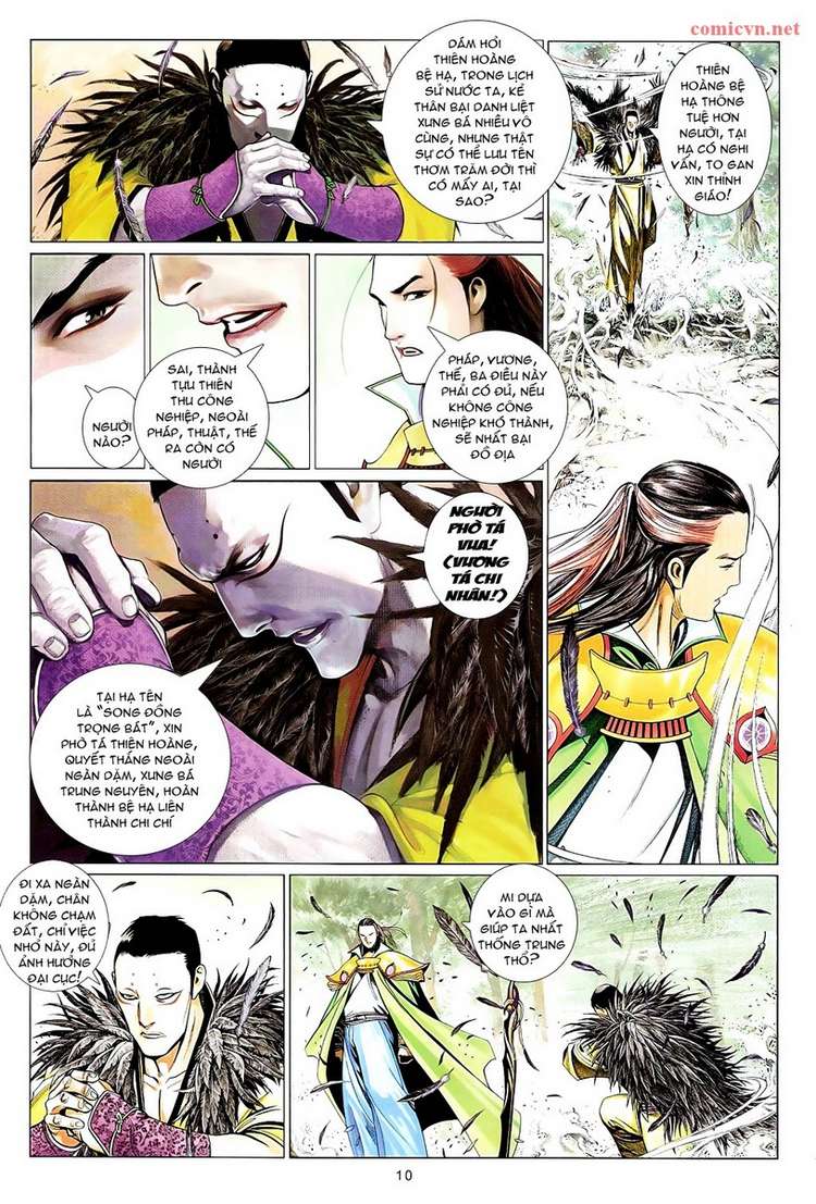 phong vân chapter 603 10