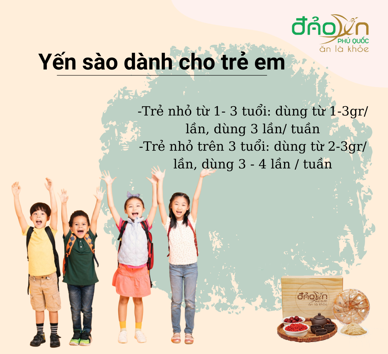 Yến sào Đảo Yến Phú Quốc - Tổ yến Trắng thô nguyên chất/ ít lông - Tăng cường sức đề kháng - Bổ khí dưỡng nhan - Tăng cường sinh lực nam nữ