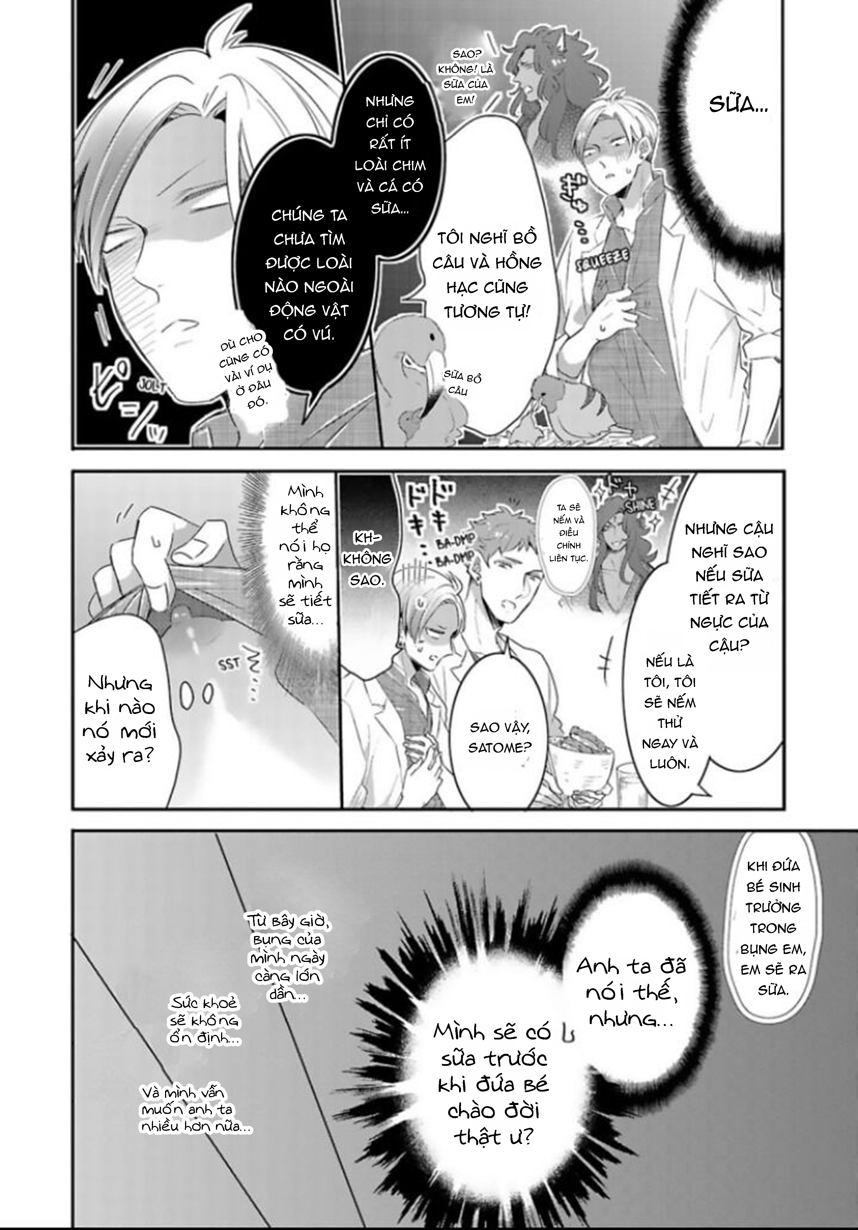 [18+]chàng trai và quái thú chapter 21.2 5