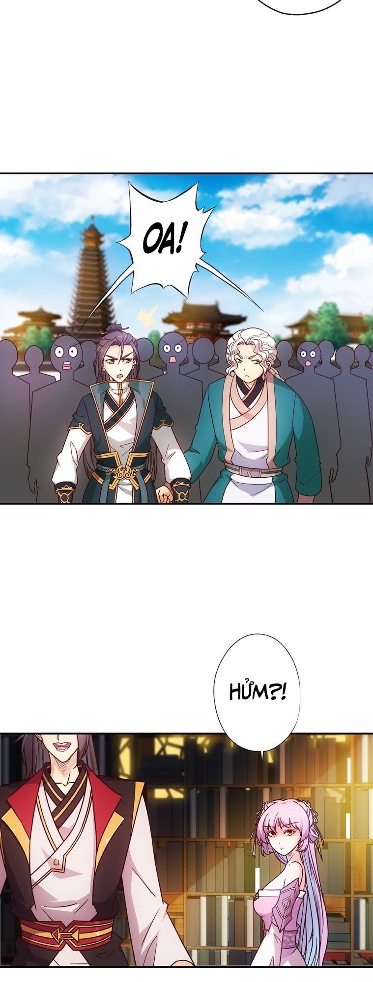 hồng thiên thần tôn chapter 8 37