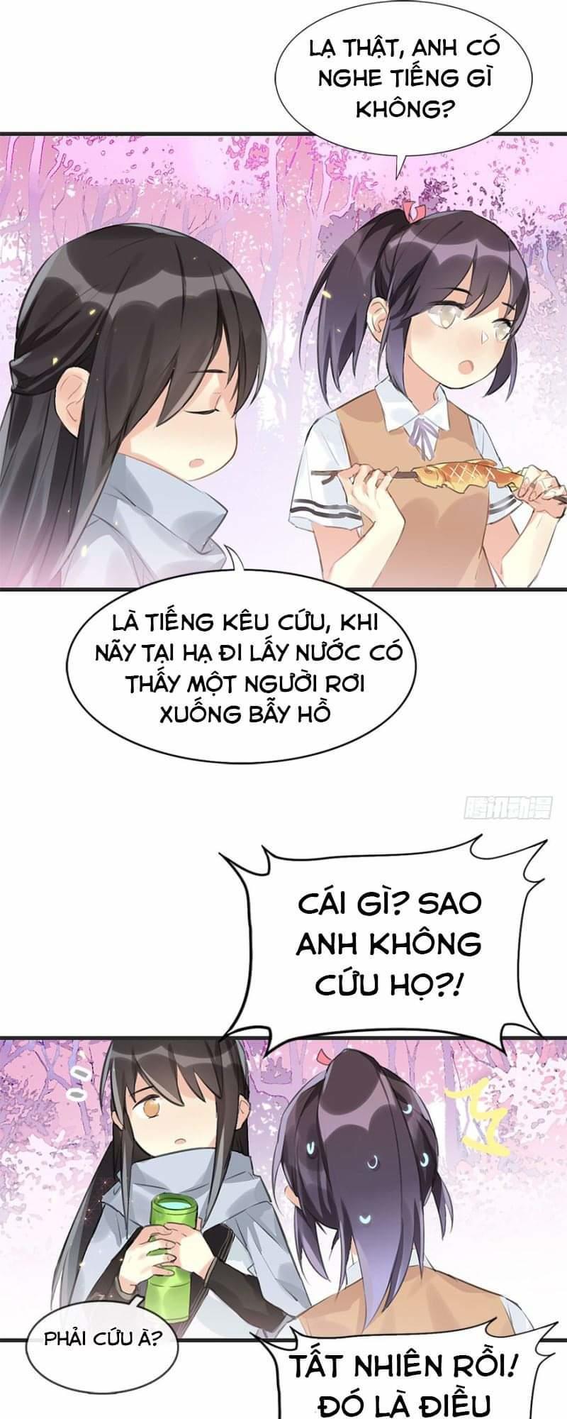 nữ thần đại nhân sáo lộ đa chapter 7 17