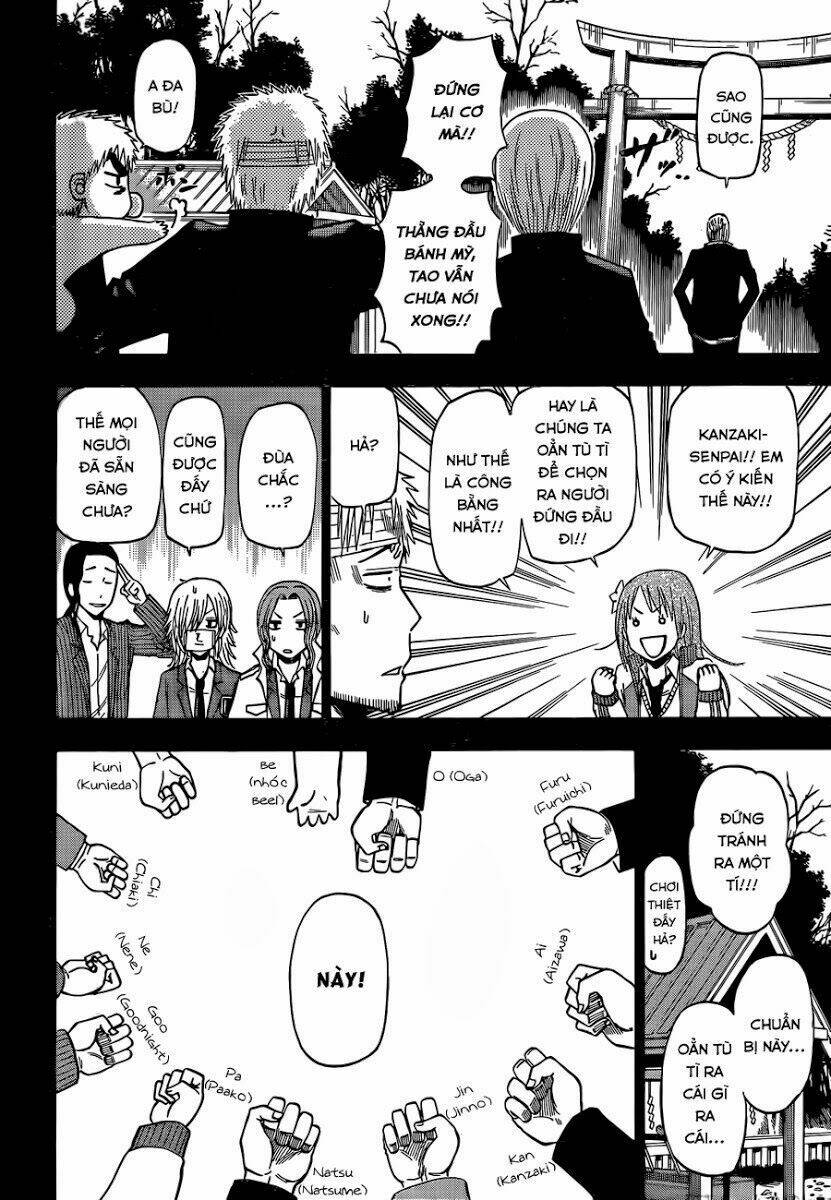 beelzebub - vua quỷ chapter 193 7