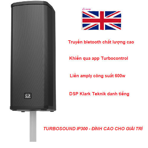 Loa Turbosound iP300 SẢN PHẨM CHÍNH HÃNG