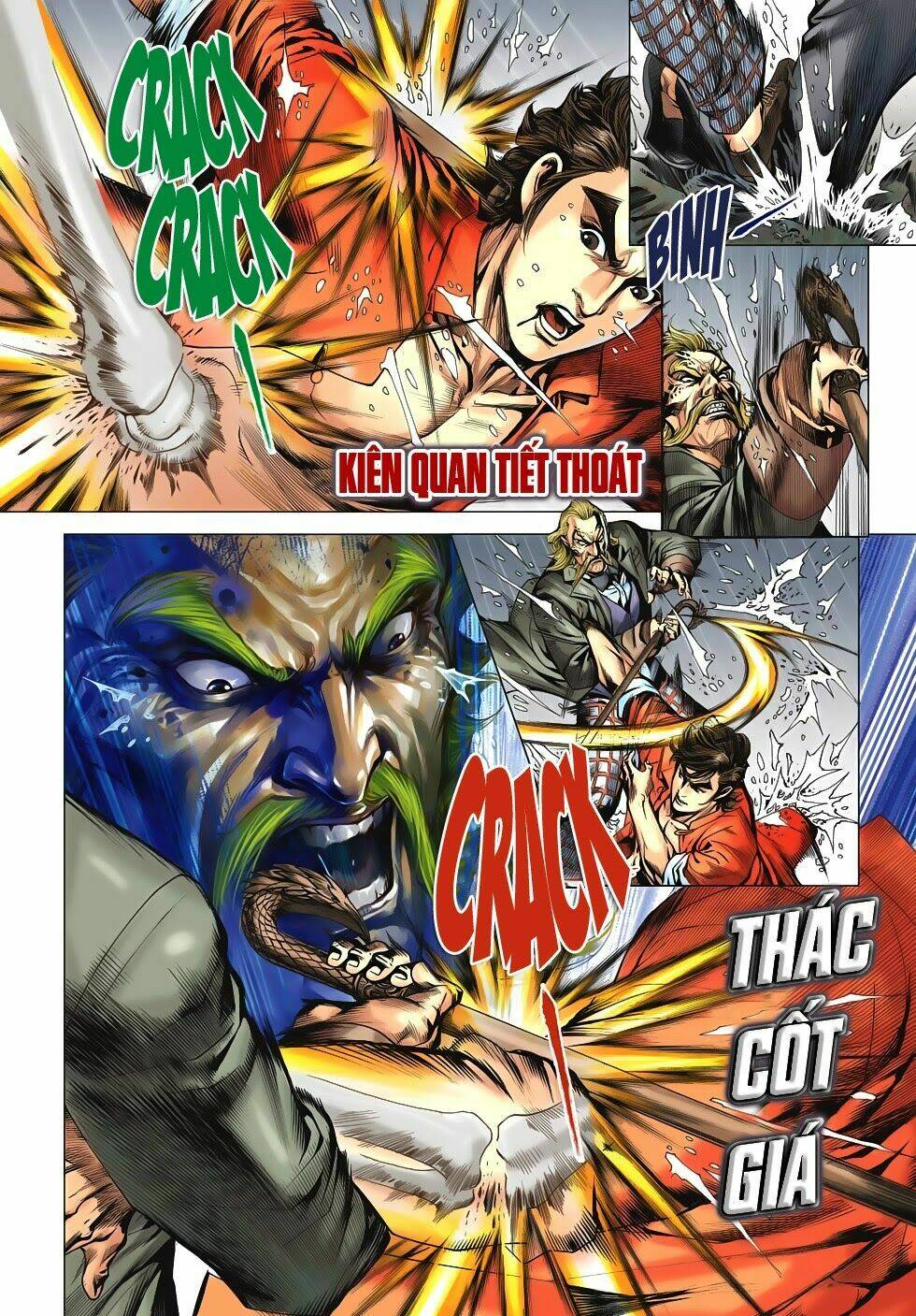 tân tác long hổ môn chapter 609 15