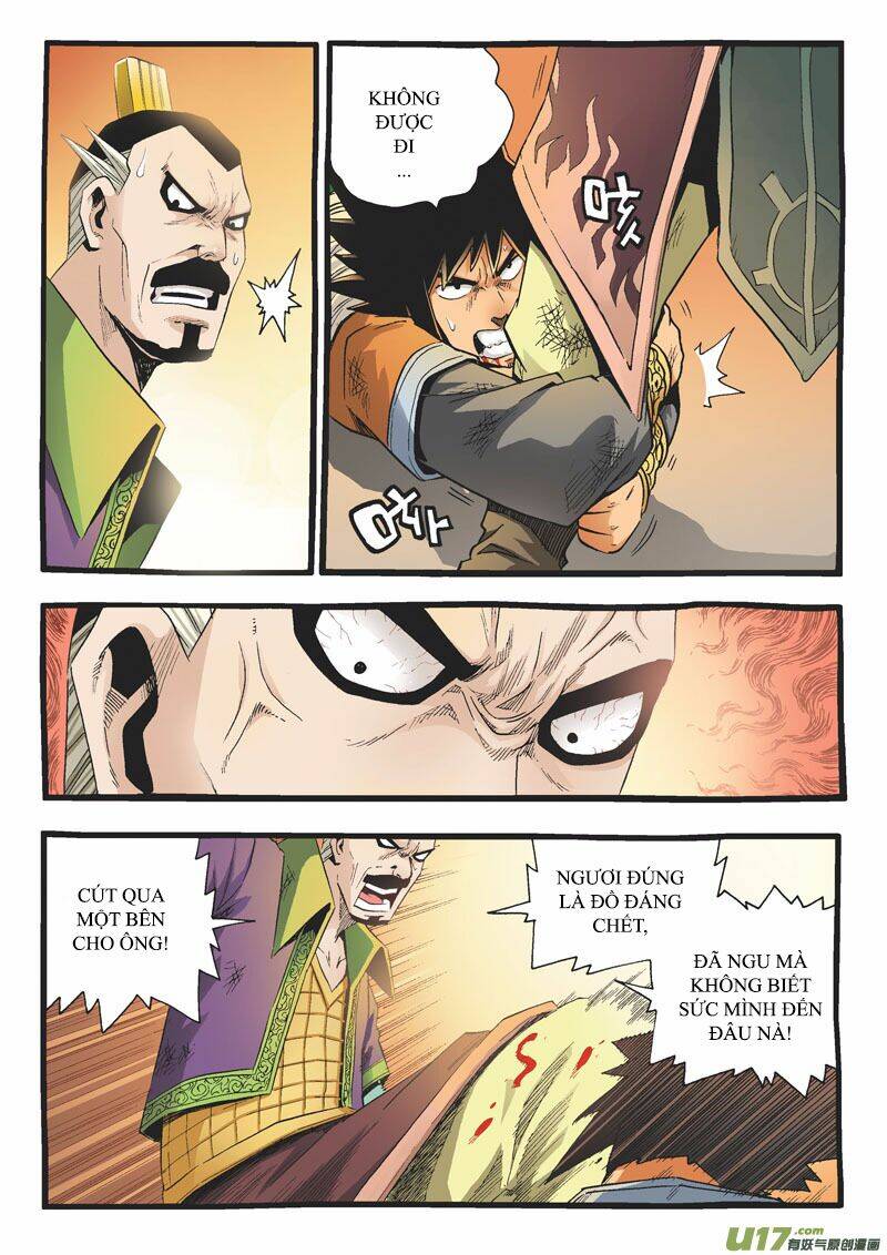 vô danh tiêu cục chapter 38 8