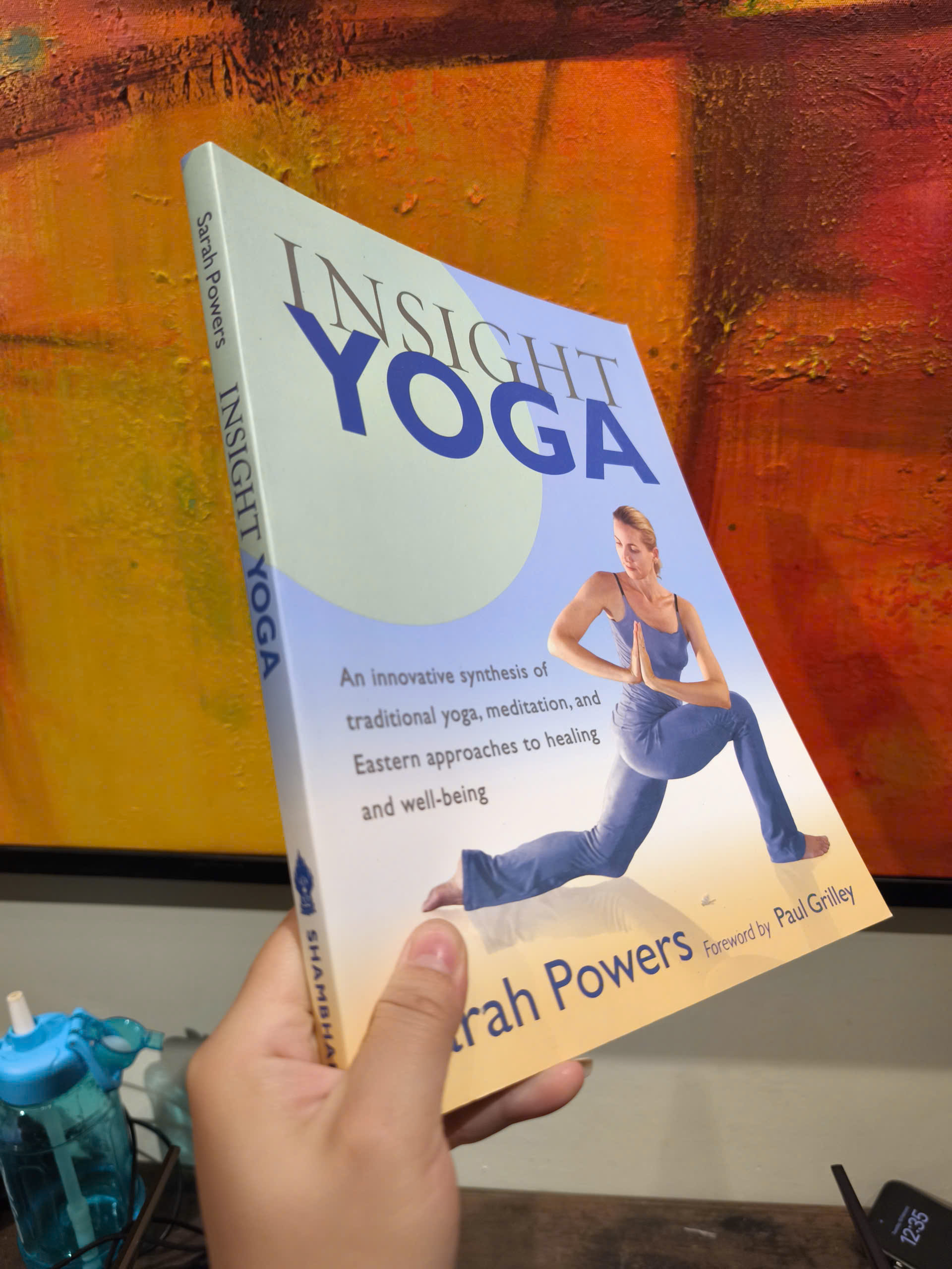 Sách - Insight Yoga by Sarah Powers - An Innovative Synthesis of Traditional Yoga, Meditation