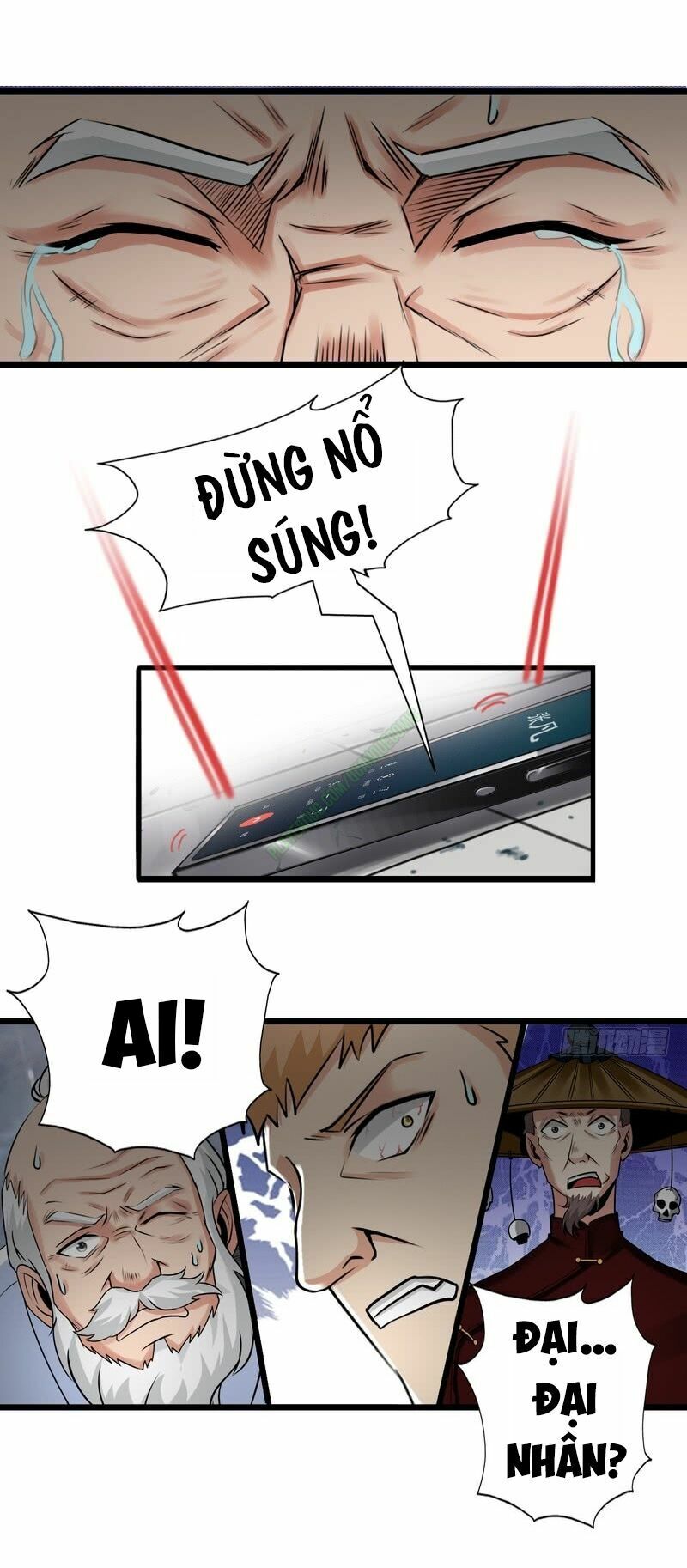 nhóm giao lưu của địa phủ chapter 56 14