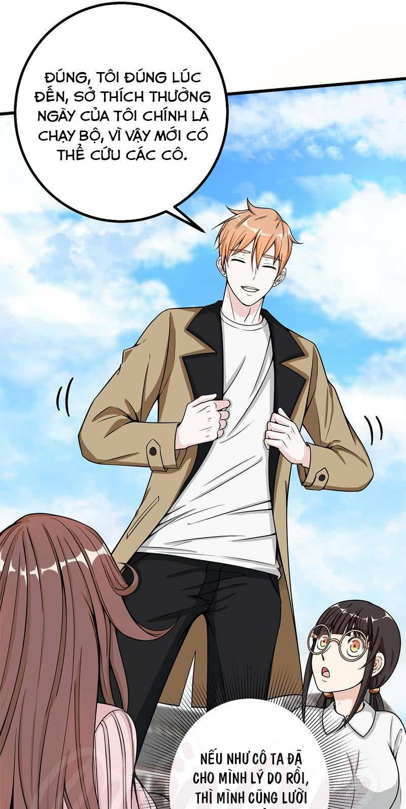 hệ thống vận khí mạnh nhất chapter 6 11