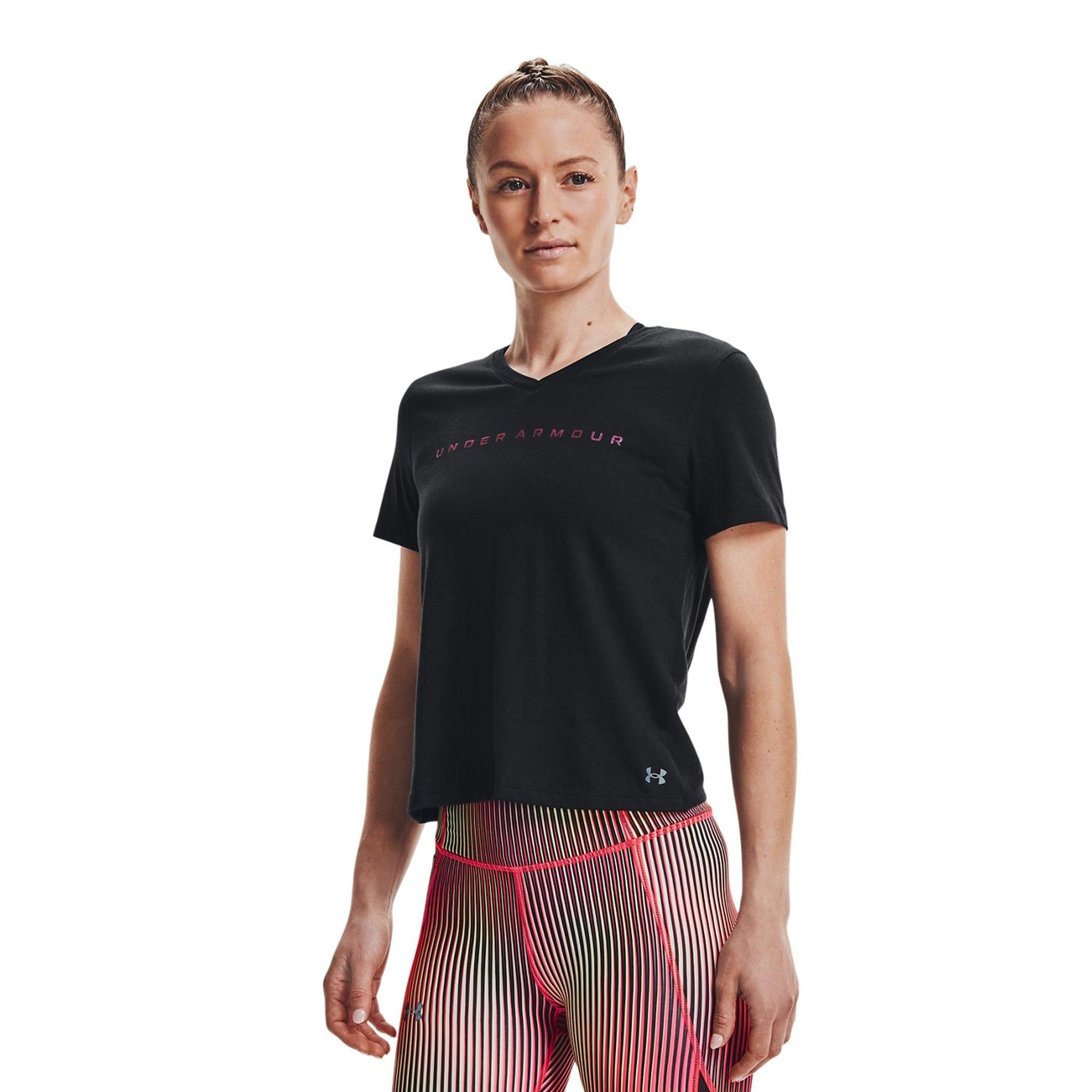 Áo thun tay ngắn thể thao nữ Under Armour Speed Stride Chroma - 1365692-001