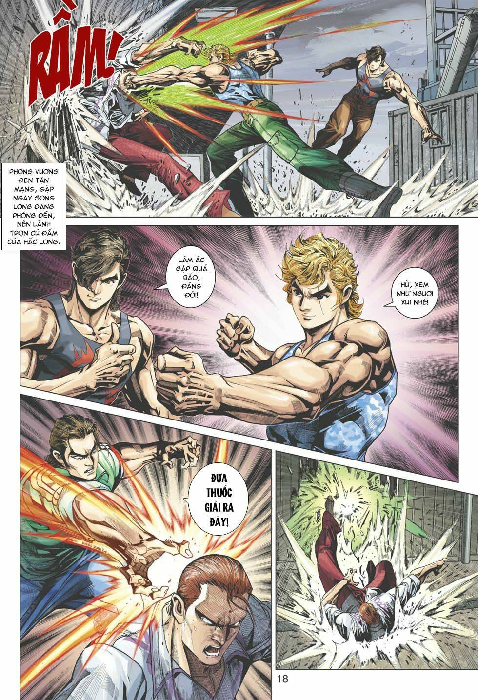 tân tác long hổ môn chapter 356 19