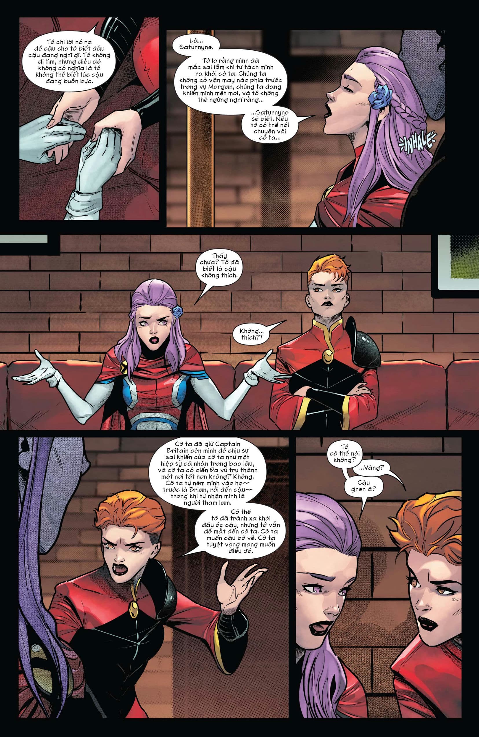 betsy braddock: captain britain (2023) chapter 3 15