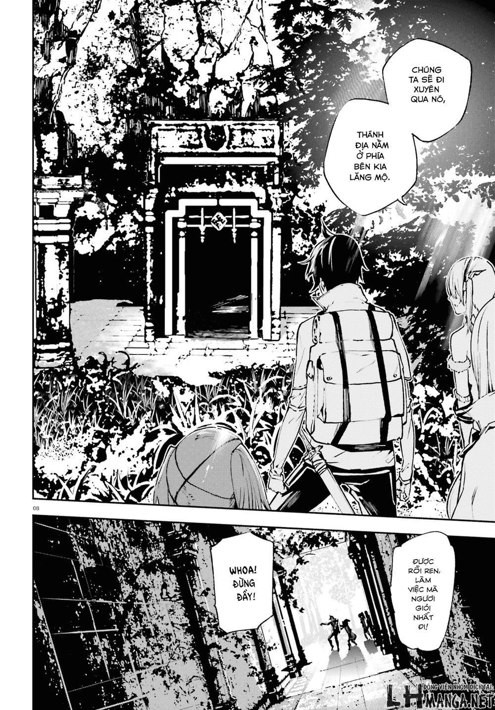 sekai no owari to yoakemae chapter 13 9