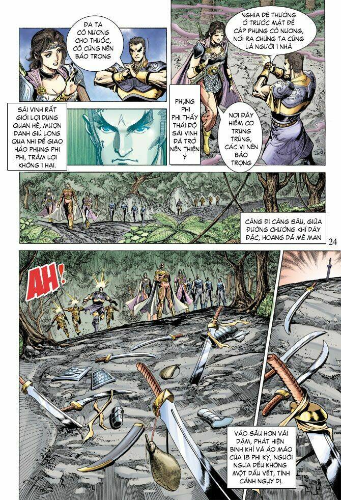 thiên tử truyền kỳ 5 - như lai thần chưởng chapter 65 23