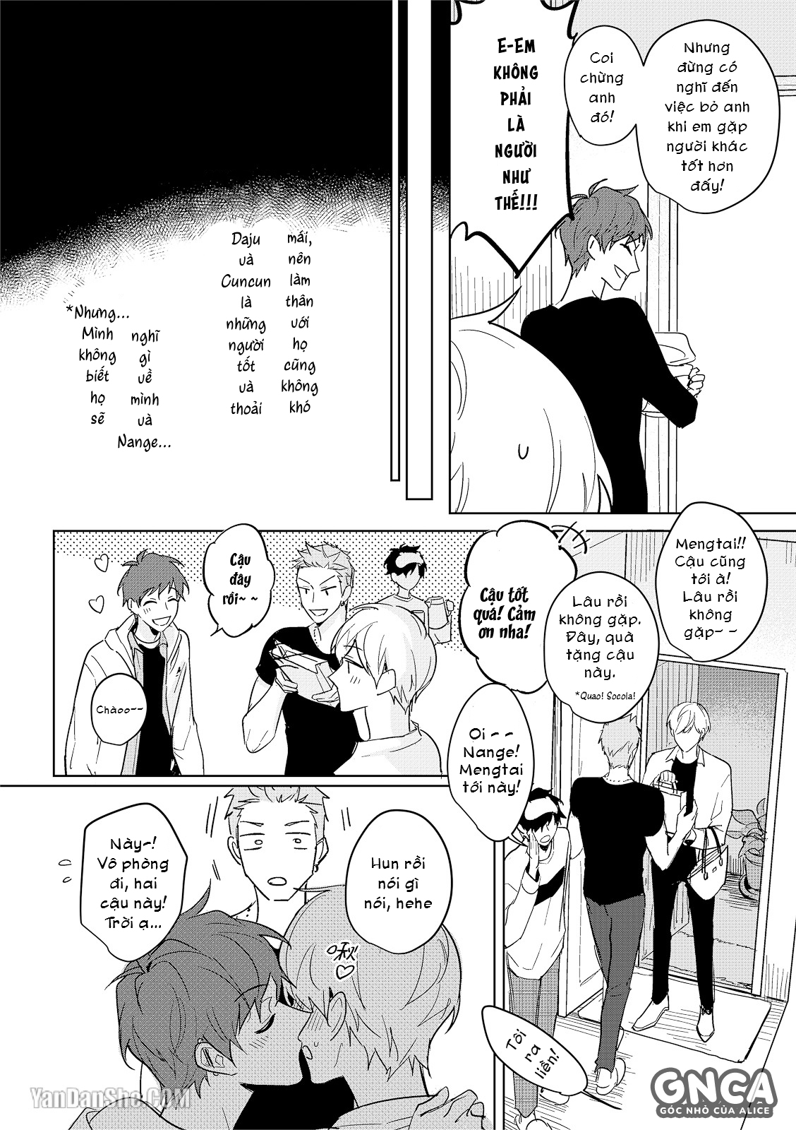 cậu phải làm bạn trai tôi chapter 6 3