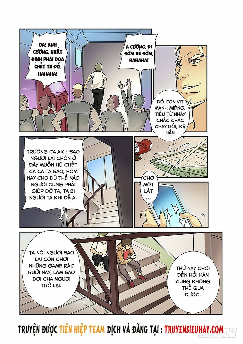 khu vực 404 chapter 1 9