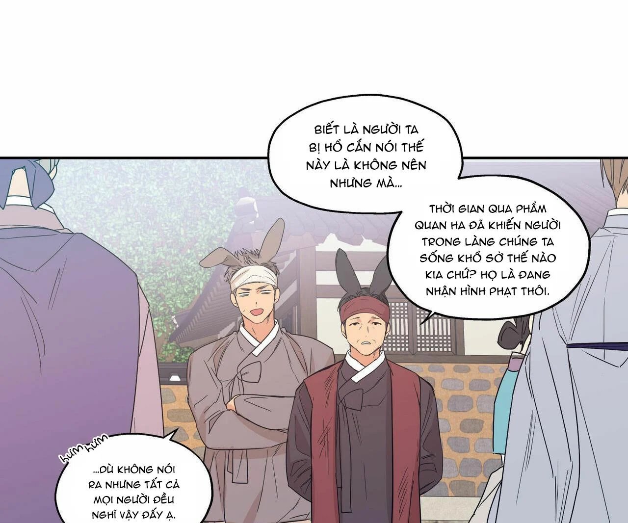 không chốn yêu đương chapter 69 41