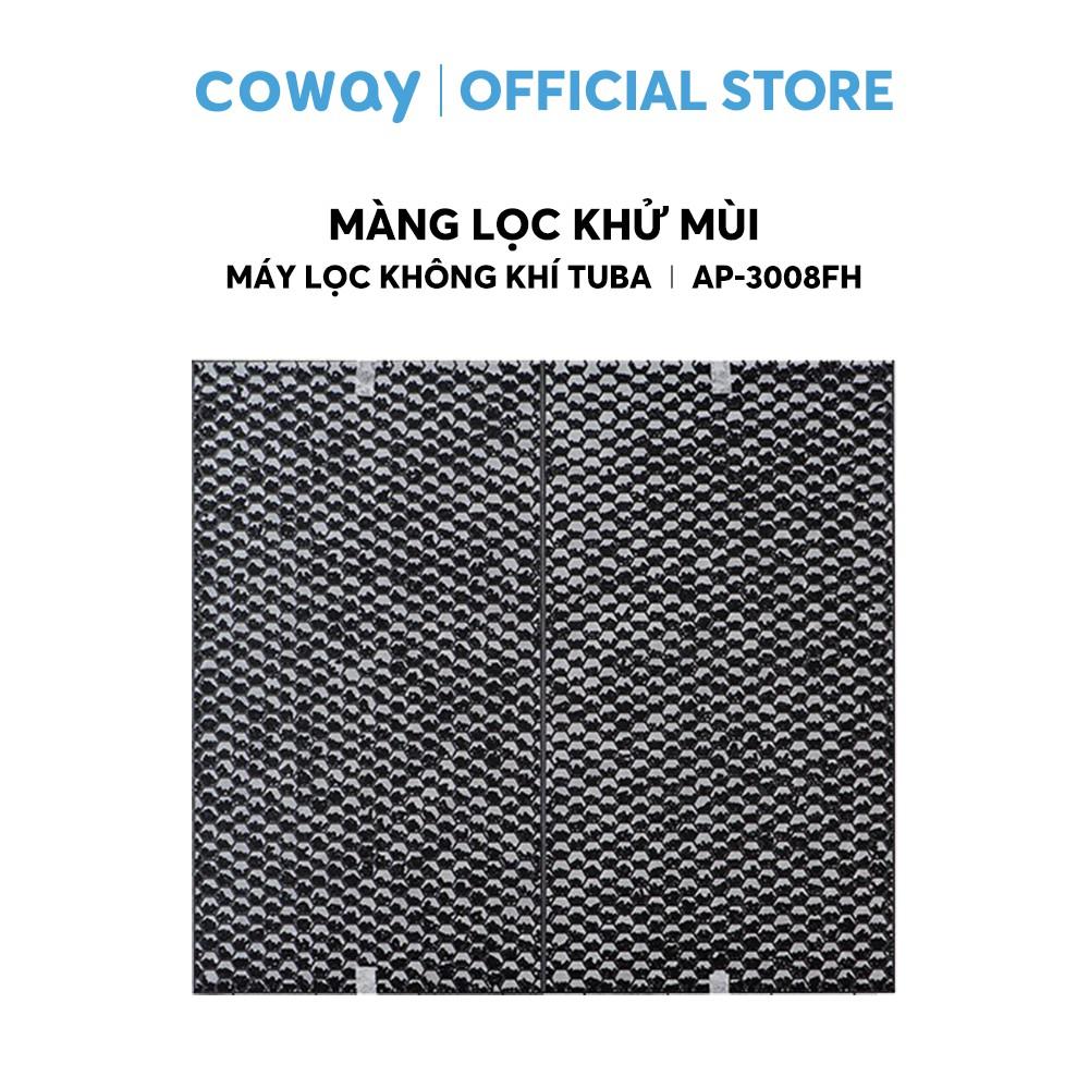 Màng lọc khử mùi cho Máy lọc không khí Coway Tuba AP-3008FH - Hàng chính hãng