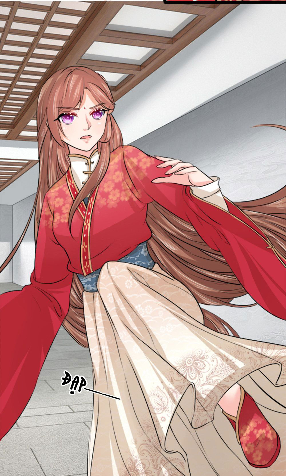 cô nương xấu xí của trẫm chapter 35 9