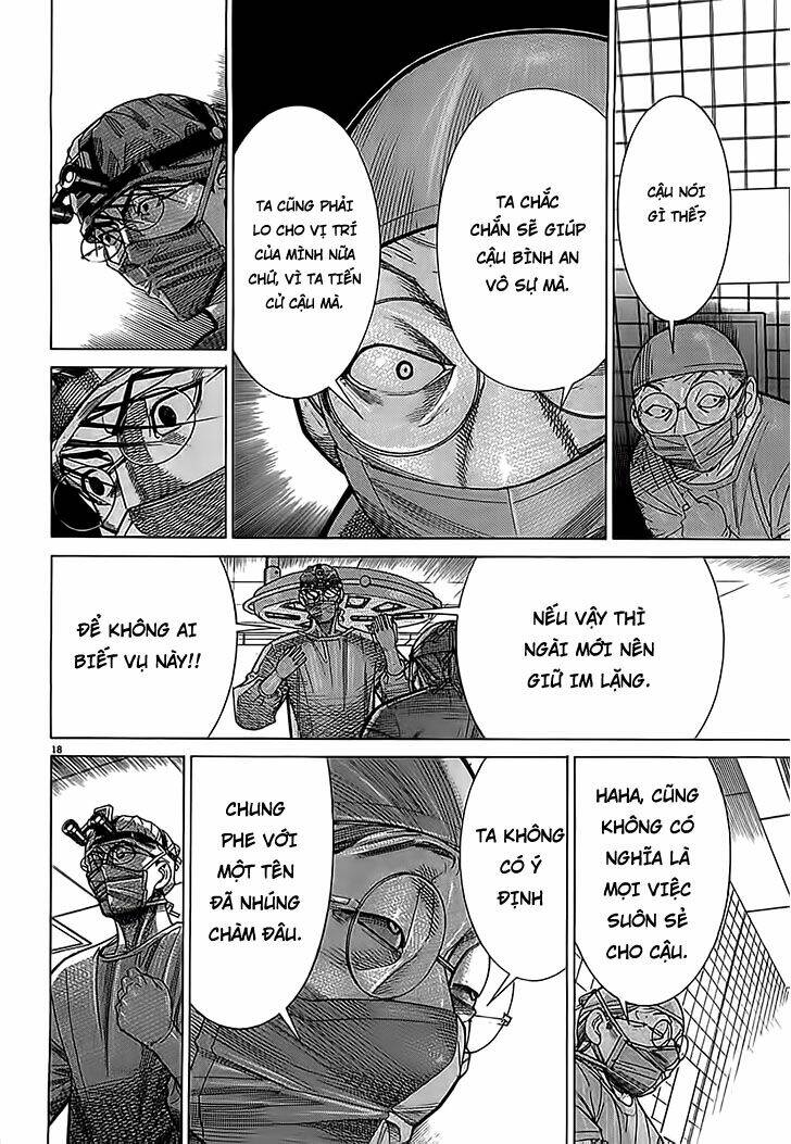team medical dragon - y đội rồng chapter 113 18