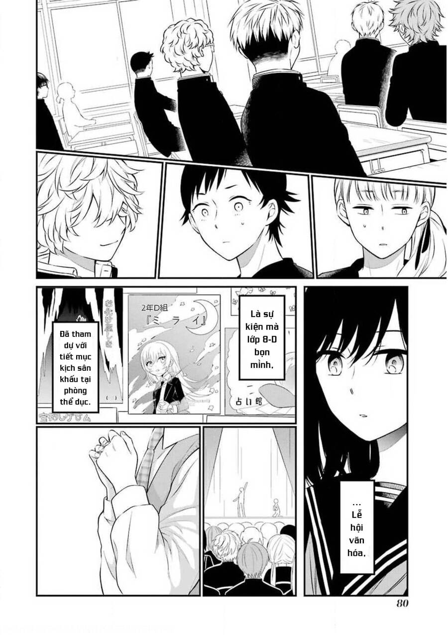 di thư trên bàn chapter 30 6