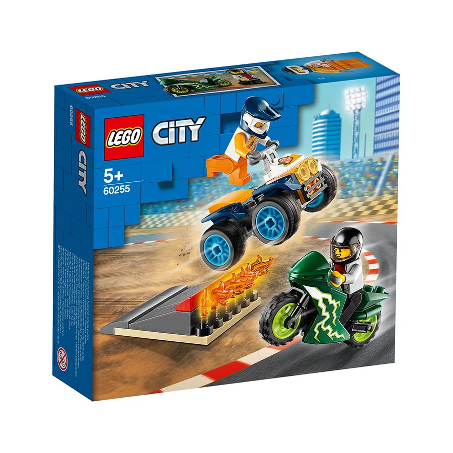 Đồ Chơi Lắp Ráp Lego City Biểu Diễn Nhào Lộn 60255 (62 Chi Tiết)