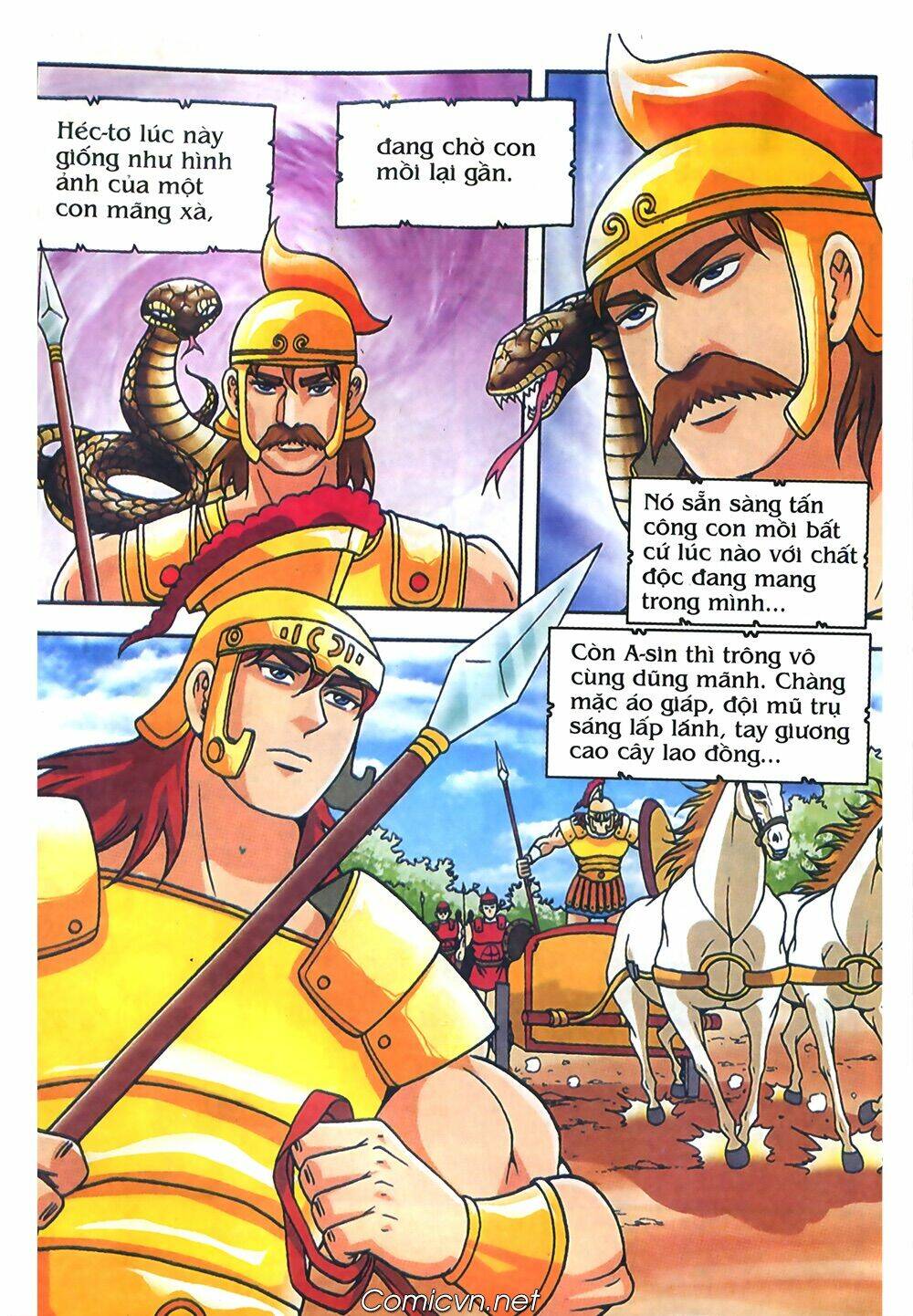 thần thoại hy lạp màu chapter 61 17