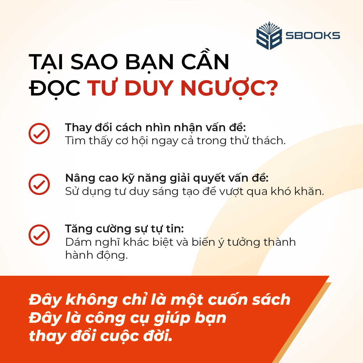 Sách TƯ DUY NGƯỢC - Nguyễn Anh Dũng