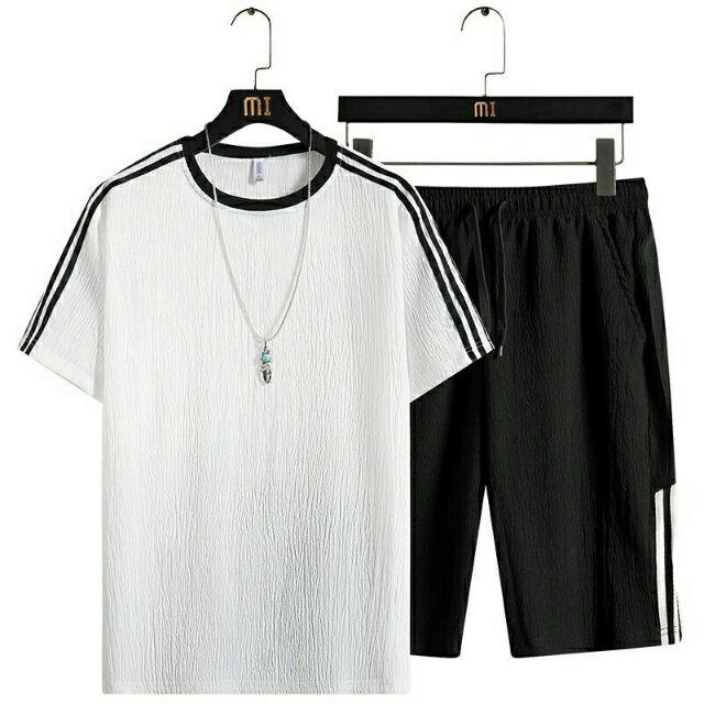 Bộ Đũi Nam Chất Liệu Đũi Cotton Mềm Mịn Mát Nhẹ Thoáng Thấm Hút Mồ Hôi Tốt Có Size Lớn
