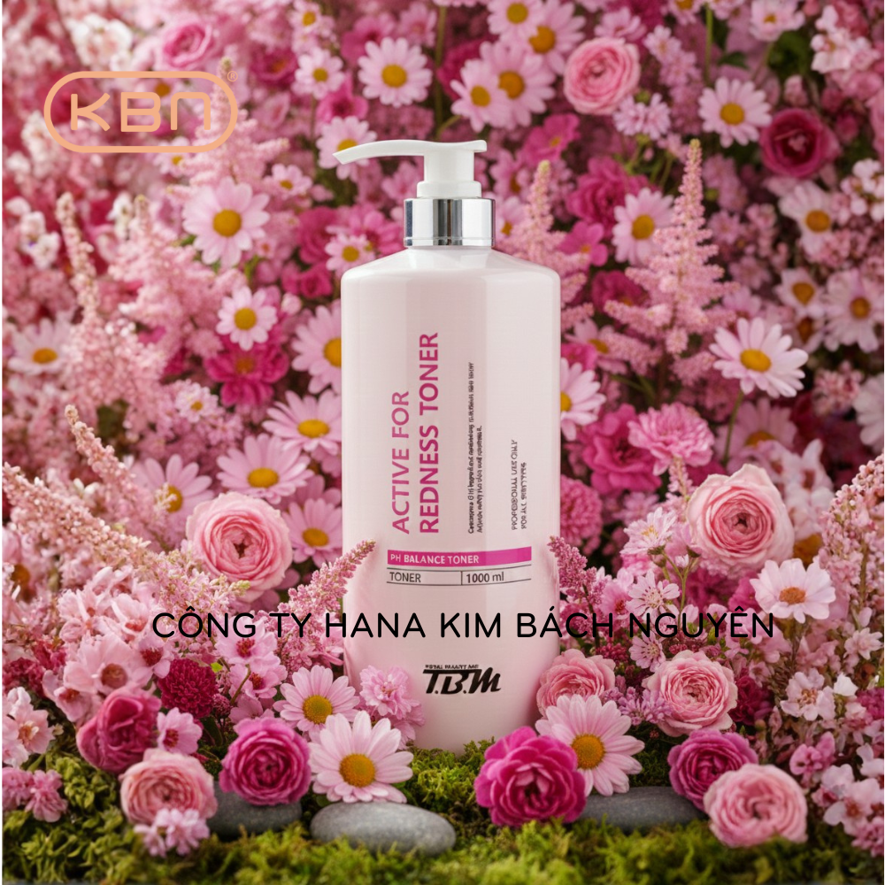 Nước Hoa Hồng TBM Active For Redness Toner (1000ml) (Hàng Chính Hãng)