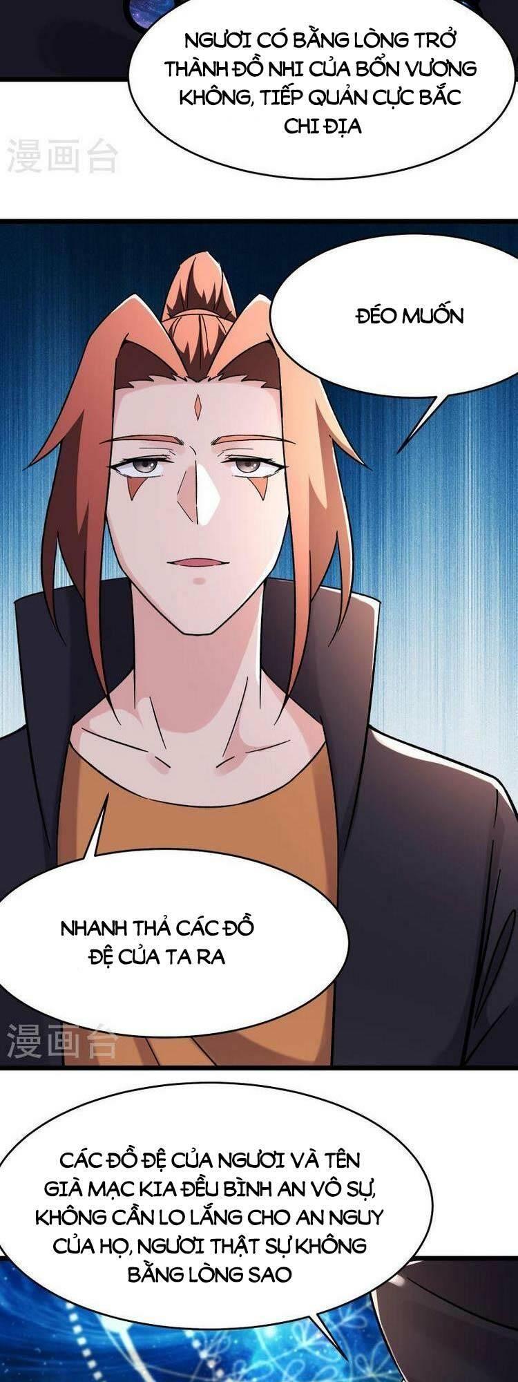 đồ đệ ta toàn là nữ ma đầu chapter 169 12