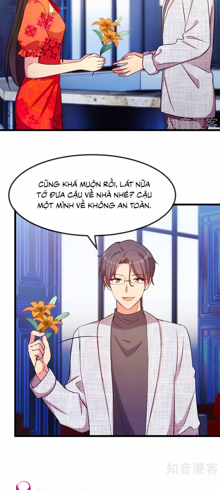 cô vợ ấm áp của hạ thiếu chapter 300.1 17